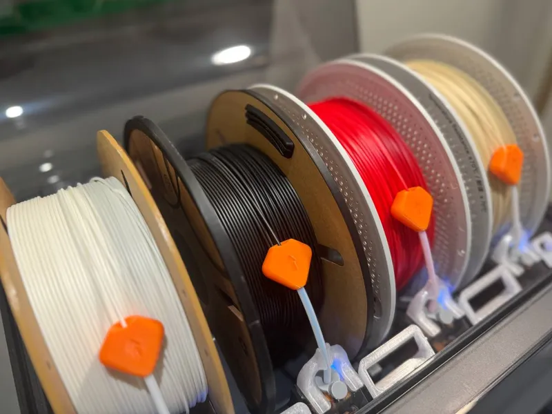Filament Spool Clip AMS and Ring Compatible