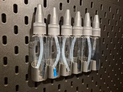 6x 30mm Bottle Holder Skadis (DSPIAE compatible)