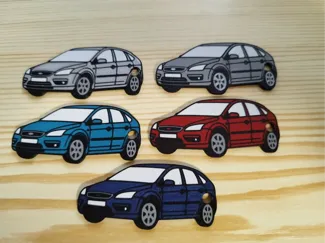 Ford Focus mk2 keychain 