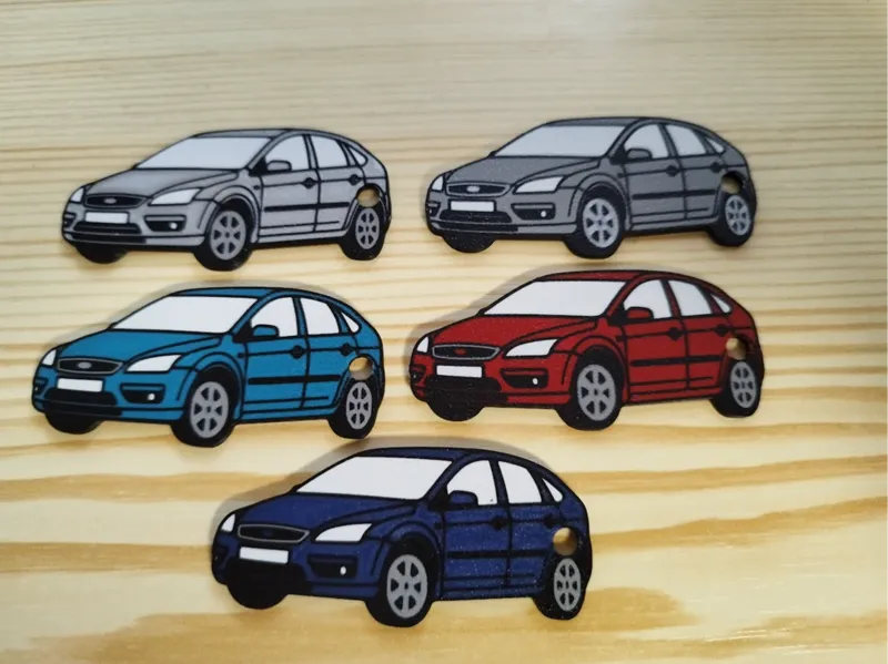 Ford Focus mk2 keychain 