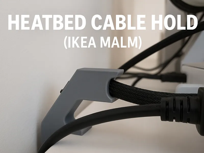A1 Heizbett Kabelhalter - Abstandhalter IKEA Malm
