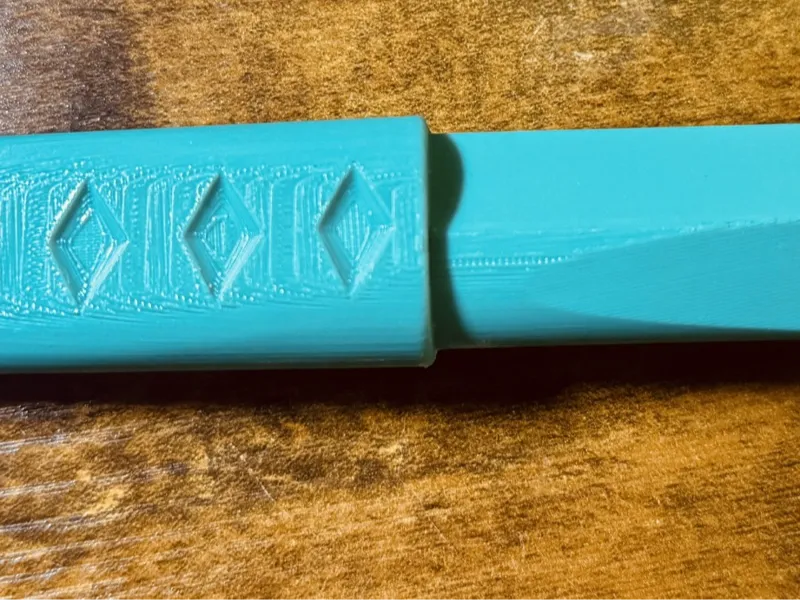 Japanese Training Knife