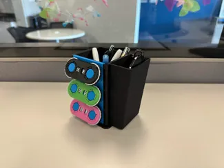 Modular Pencil Holder