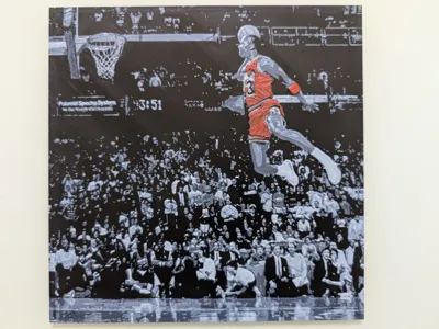 Michael Jordan 1988 NBA Slam Dunk Contest