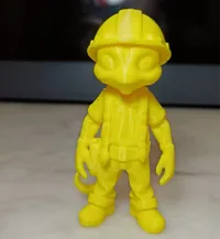 Figurine Bob l'ouvrier extraterrestre — photo 1