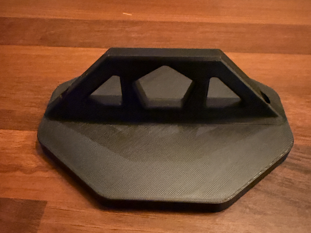 Topeak Swing Up EX replacement for wheel holder 3D model