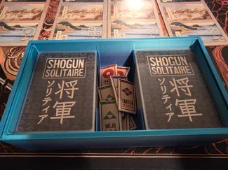 Shogun Solitaire Travel Box