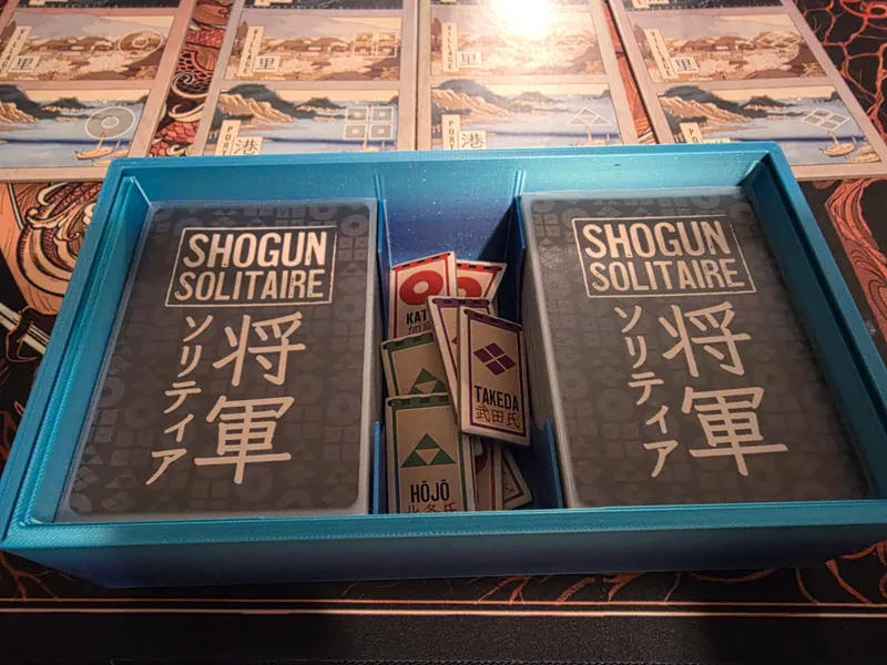 Shogun Solitaire Travel Box