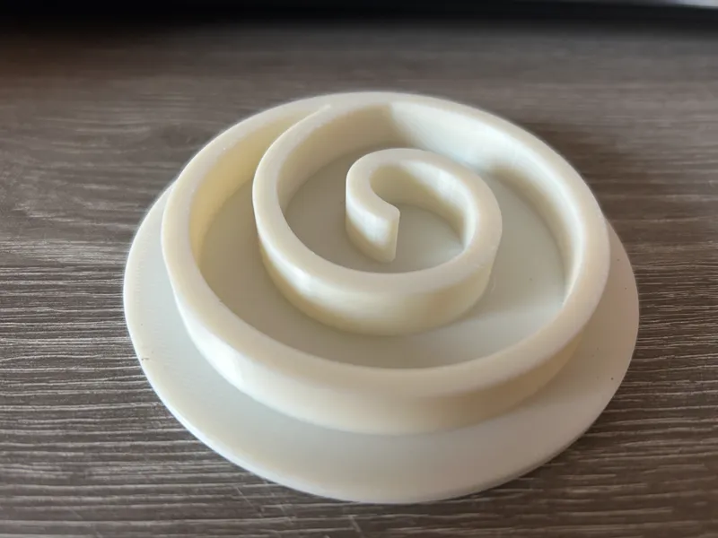 Uzumaki symbol cookie cutter