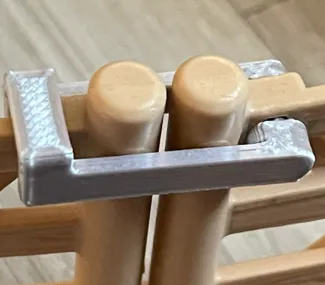 gate latch for Schleich horse club riding stable