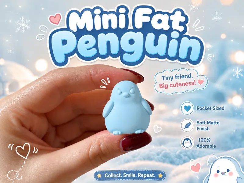 Mini Fat Penguin – Funny Collection