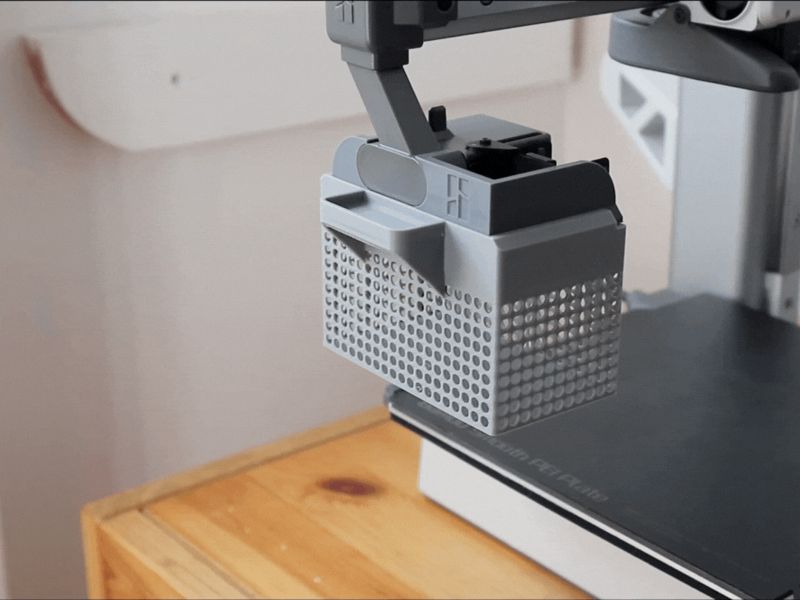 A1 Mini Magnetic Poop Bucket