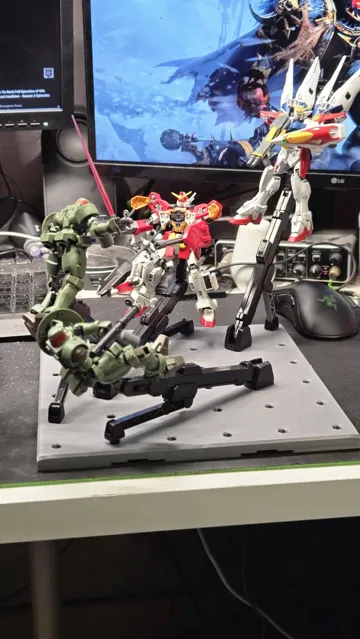 Letrero o emblema decorativo: Mecha Action Base 1 Parts and Bases — vista de referencia 5