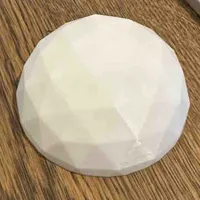 Print Upright. 0.2mm layer, 2 walls, 15% infill