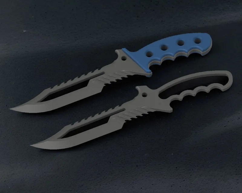 Badass Bowie Knife