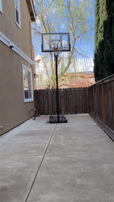 Pistol Grip Basketball Dribbling Trainer