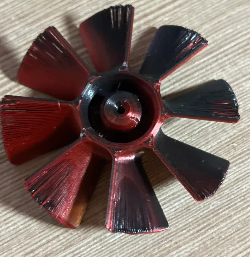 3V DC Motor Fan