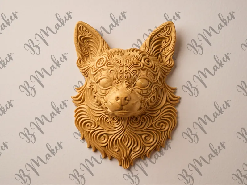 Chihuahua - Arte de pared