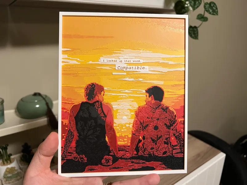 巅峰对决 Heated Rivalry Poster