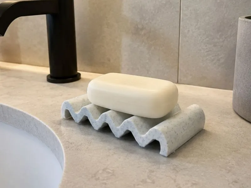 Wave Soap Dish