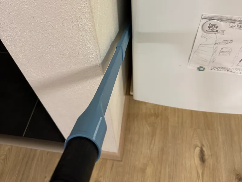 vacuum cleaner nozzle modular extension