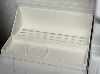 Kitchen Oil + Condiment Organization Tray