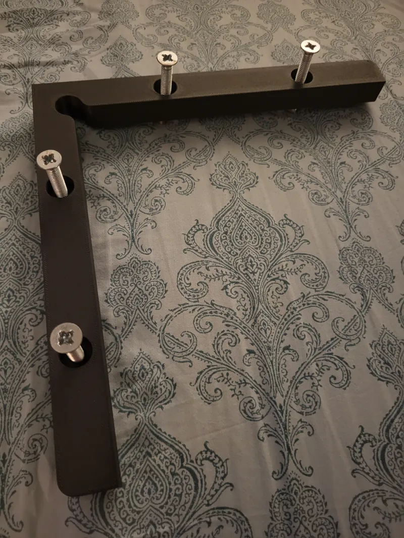 Genmitsu 4040 pro Hybrid Bed 90 degree corner