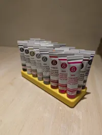 Rangement pour tubes de peinture acrylique — photo 5