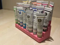 Rangement pour tubes de peinture acrylique — photo 1