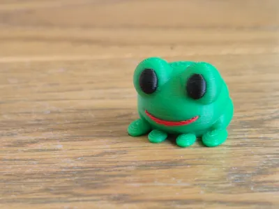 Dumb frog (with butt)