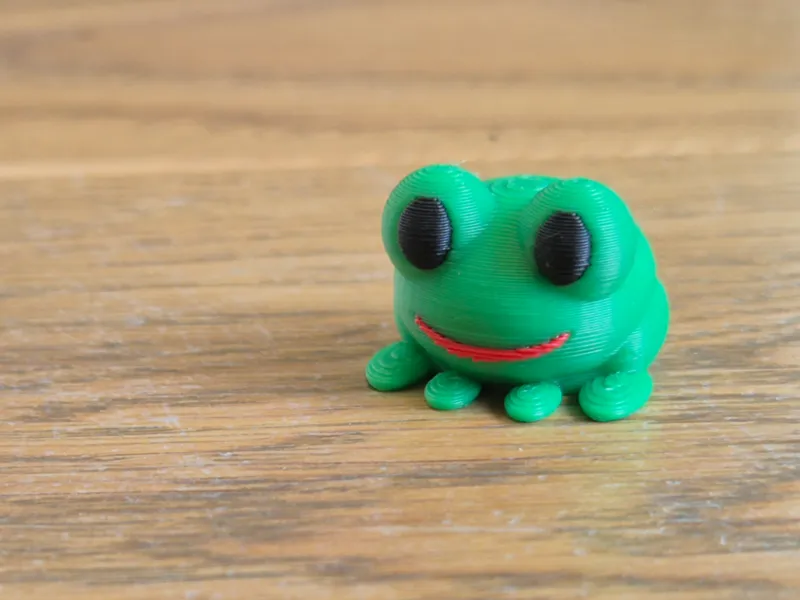 Dumb frog (with butt)