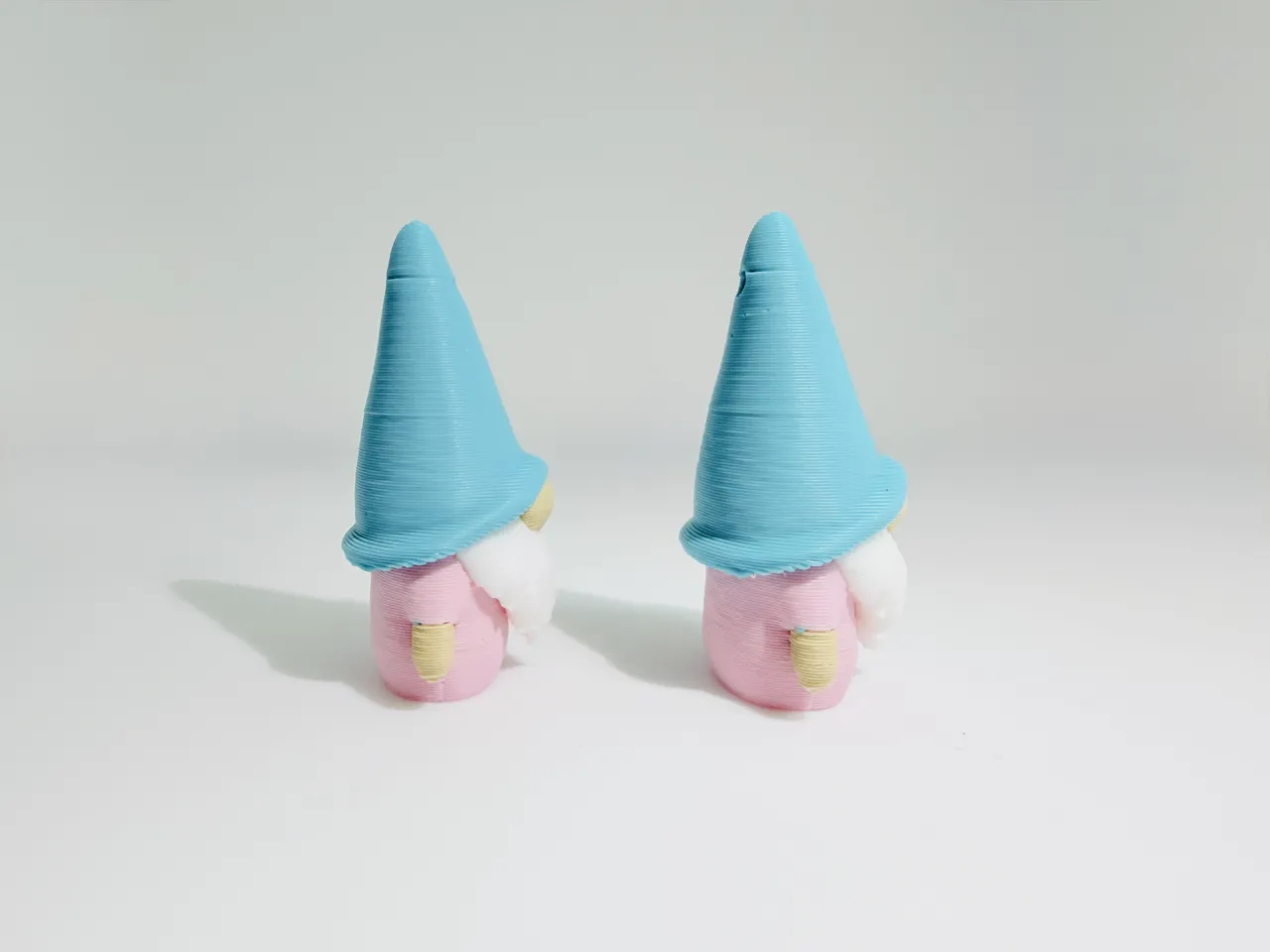 Pastel Easter gnome Dangle Earrings view 4