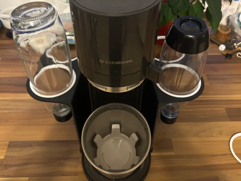 Adaptering Kunststoffflaschen SodaStream Duo