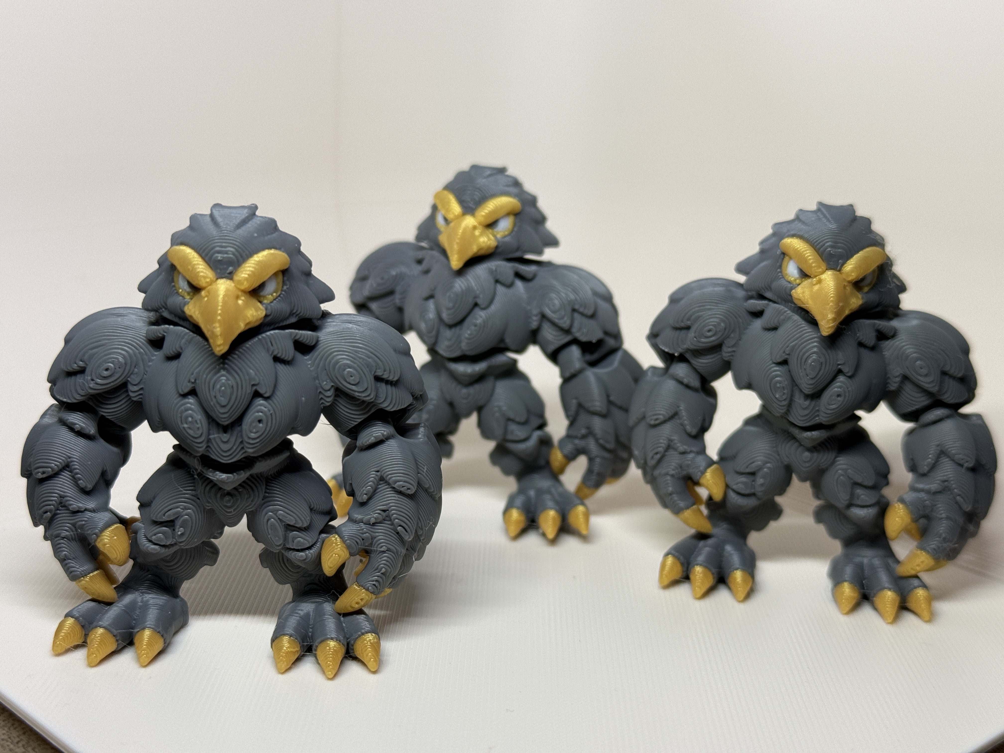 Flexi Mini Monsters: Raven - 1