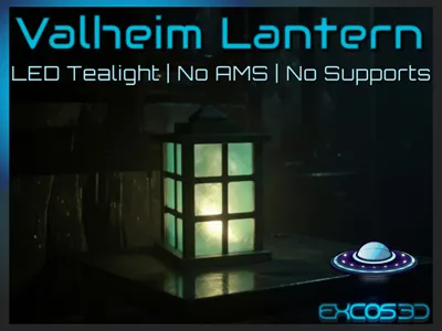 Lantern (inspired by Valheim)