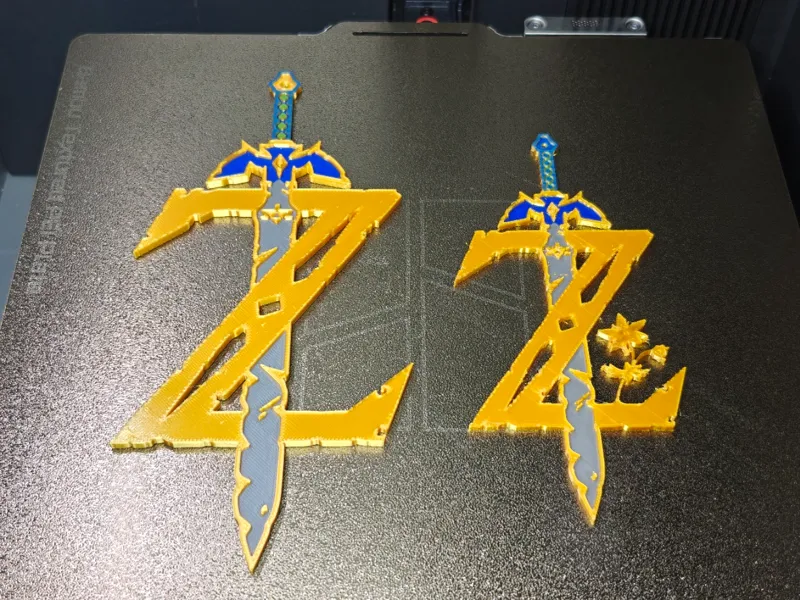 Zelda BOTW Christmas Ornament