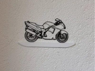 Honda CBR 1100 XX wallart