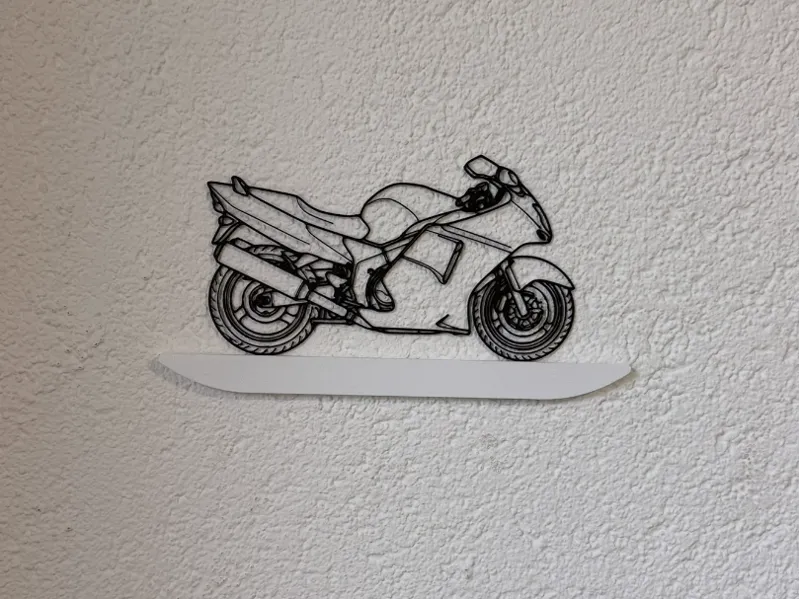 Honda CBR 1100 XX wallart