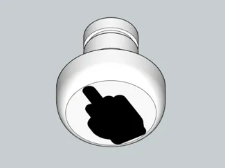 Bar end for bicycle / mountain bike bars