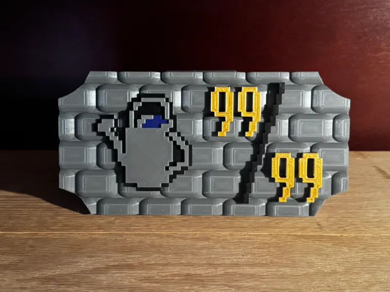 OldSchool RuneScape 99 Farming Plaque V3