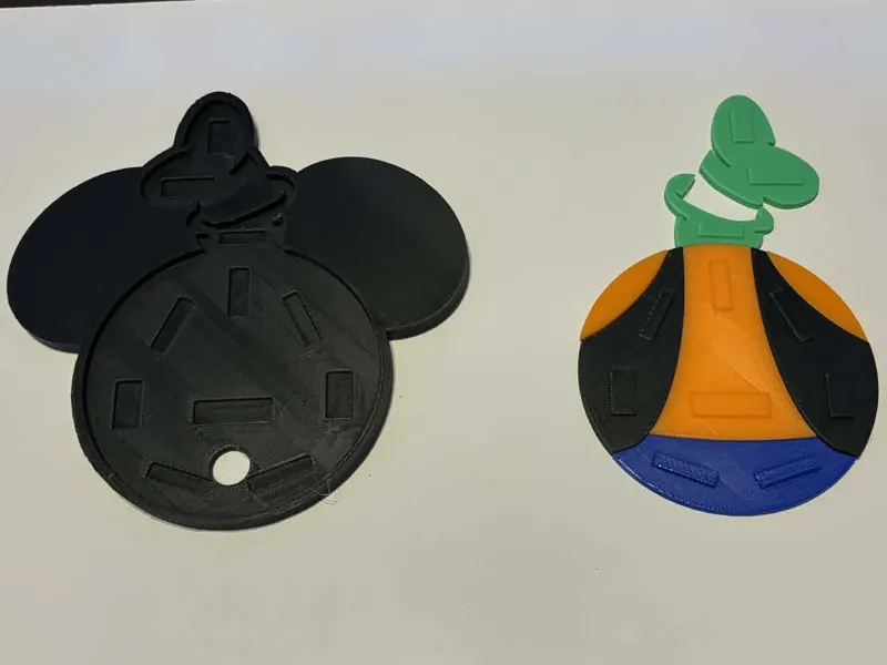 Disney DCL Goofy Door Magnet - No AMS - Multipart
