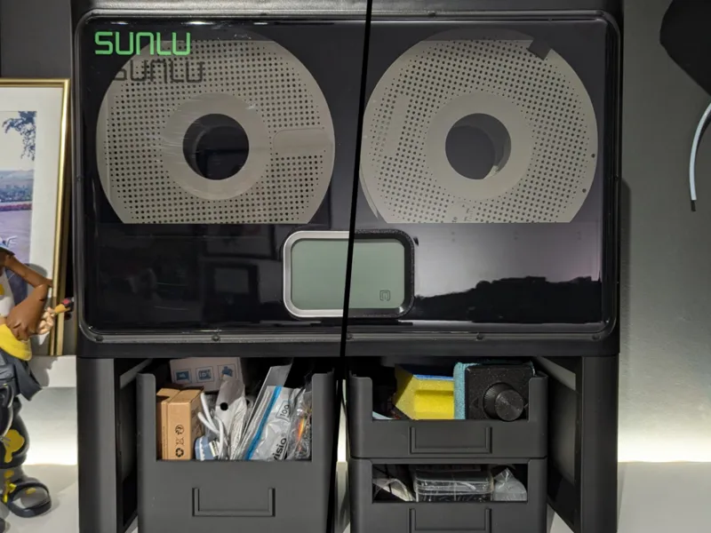 SUNLU FilaDryer S4 Display Bezel Cover