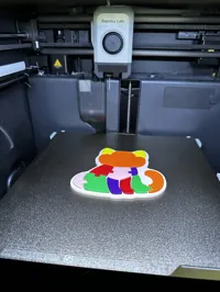 Small Size: 120mm - 0.2mm layer, 2 walls, 15% infill