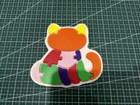 Big Size: 200mm - 0.2mm layer, 2 walls, 15% infill