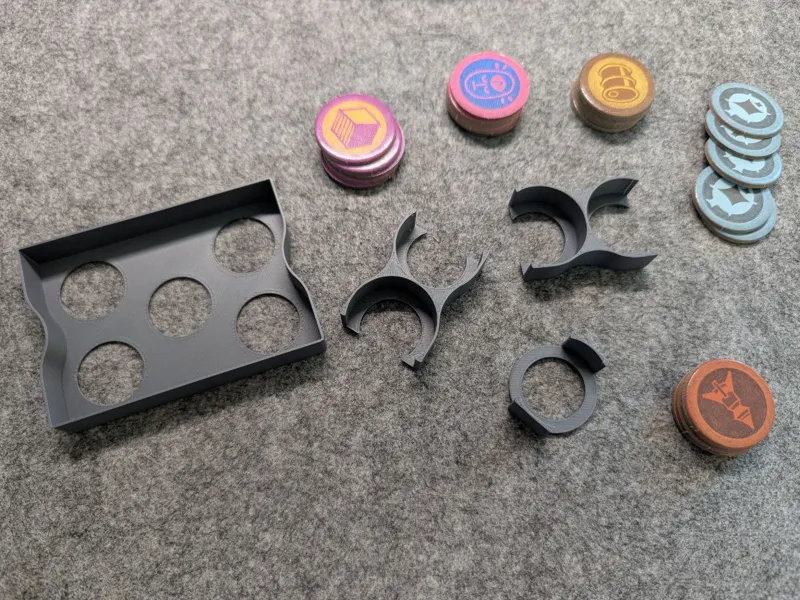 Arcs resource holder