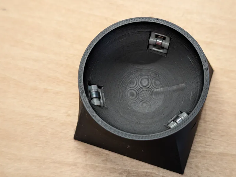 34mm Trackball Study Model 001