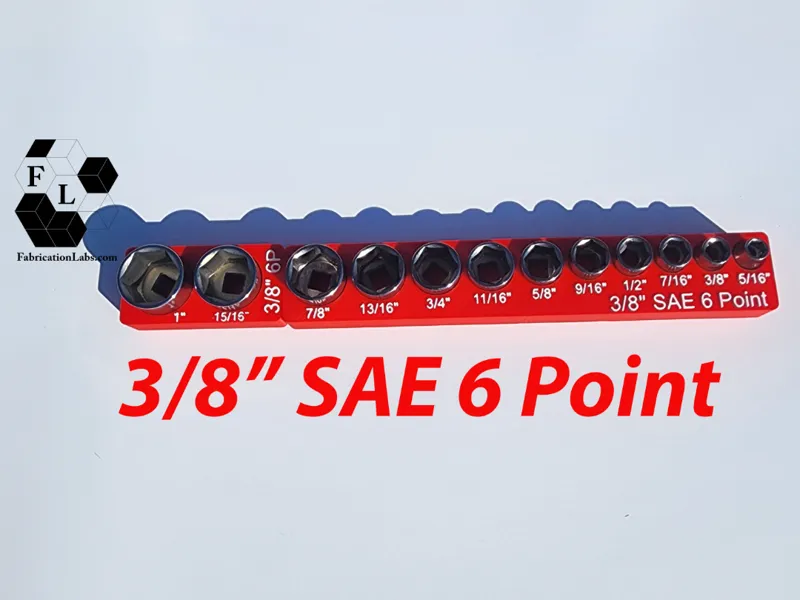3/8" SAE 6 Point