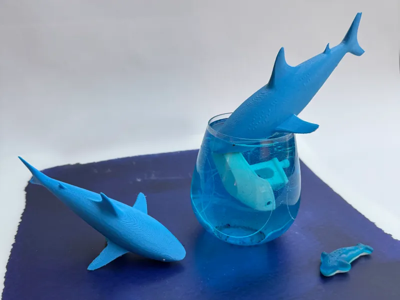 Sharkon "cocktail shark tool"