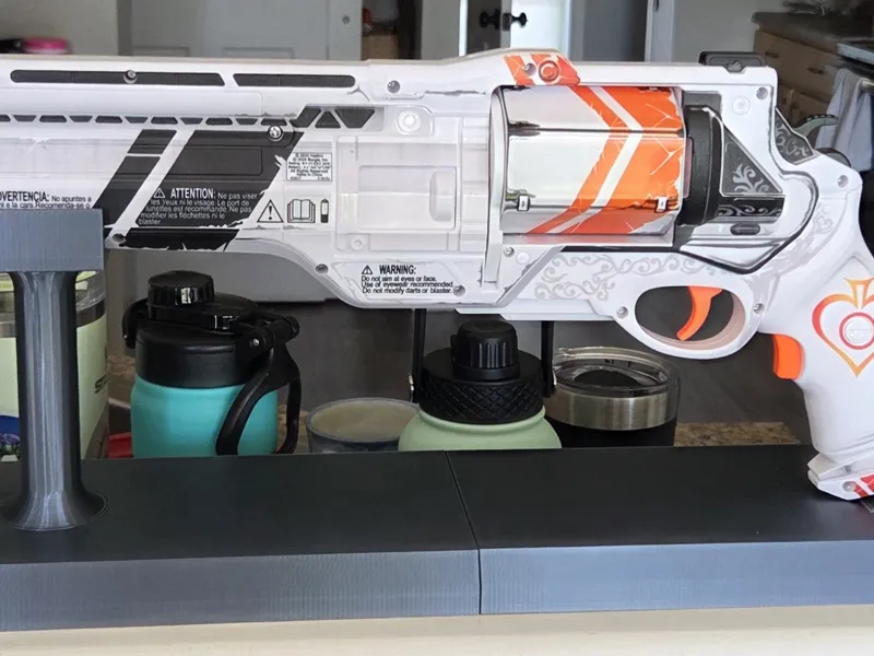 Ace Of Spades NERF Gun Stand