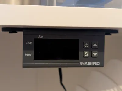 Inkbird ITC-1000 top mount / under shelf
